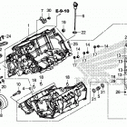 SXS1000M5D Картер двигателя