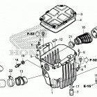 TRX420FA5 Воздушный фильтр