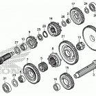 TRX420FA2 Трансмиссия 2