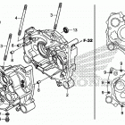 TRX420FA2 Crankcase (2)