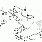 SXS700M2D Brake pipe