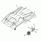 SXS700M2D Hard roof (4p)