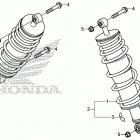 SXS1000M5D Rear shock absorber (1)