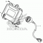 TRX500FA6 Приборы