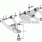 TRX250X Передняя подвеска