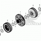 SXS1000M5D Сцепление