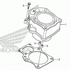 TRX420FA5 Цилиндры