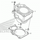 TRX420FA2 Цилиндры