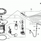 TRX420FA2 Топливный насос