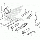 TRX420FA2 Инструмент