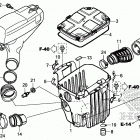 TRX500FA6 Воздушный фильтр