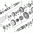 TRX420FA2 Трансмиссия 1
