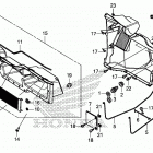SXS1000M5D Floor cover