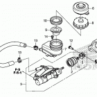 SXS1000M5D Front brake master