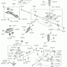 KFX50 (KSF50BKF) Подвеска