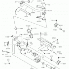 BRUTE FORCE 750 4x4i EPS (KVF750GKF) Глушитель
