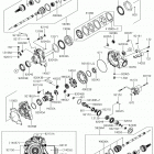BRUTE FORCE 750 4x4i EPS (KVF750GKF) Передний привод