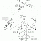 BRUTE FORCE 750 4x4i EPS (KVF750GKF) Передняя подвеска