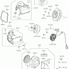 KFX90 (KSF90AKF) Генератор