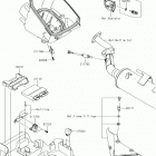 BRUTE FORCE 750 4x4i EPS (KVF750GKF) Инжектор