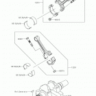 BRUTE FORCE 750 4x4i EPS (KVF750GKF) Коленвал