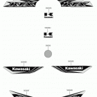 KFX90 (KSF90AKF) Decals(green)(ahs)