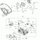 BRUTE FORCE 750 4x4i EPS (KVF750GKF) Акселератор