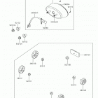 KFX50 (KSF50BKF) Фонарь