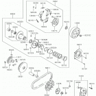 KFX90 (KSF90AKF) Belt converter