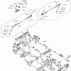 BRUTE FORCE 750 4x4i EPS (KVF750GKF) Рама