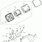 BRUTE FORCE 750 4x4i EPS (KVF750GKF) Приборы