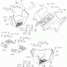 KFX50 (KSF50BKF) Заднее крыло