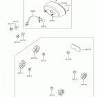 KFX90 (KSF90AKF) Фонарь