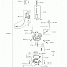 KFX50 (KSF50BKF) Карбюратор
