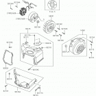 KFX50 (KSF50BKF) Генератор