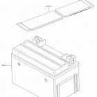 KFX90 (KSF90AKF) Аккумулятор