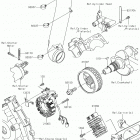 BRUTE FORCE 750 4x4i (KVF750LKF) Генератор