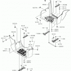 BRUTE FORCE 750 4x4i EPS (KVF750GKF) Подножки