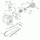 KFX90 (KSF90AKF) Crankshaft  /  piston(s)