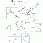 KFX50 (KSF50BKF) Электрика