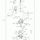 KFX90 (KSF90AKF) Карбюратор