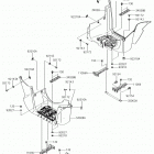 BRUTE FORCE 750 4x4i EPS Подножки