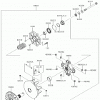 BRUTE FORCE 750 4x4i Вариатор
