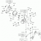 BRUTE FORCE 750 4x4i EPS Фара