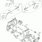 BRUTE FORCE 750 4x4i Рама