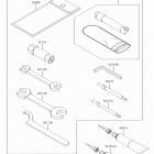 BRUTE FORCE 750 4x4i Owner's tools