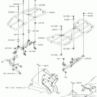 BRUTE FORCE 750 4x4i Багажник-кузов