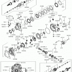 BRUTE FORCE 750 4x4i EPS Передний привод