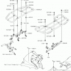 BRUTE FORCE 750 4x4i EPS Багажник-кузов