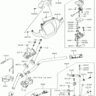 BRUTE FORCE 750 4x4i EPS Руль